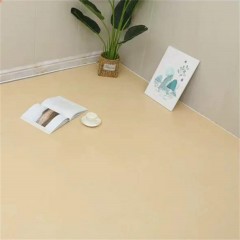 Revêtement de sol en plastique Cuir plus épais