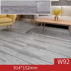 Plancher imperméable à l'usure PVC auto-adhésif