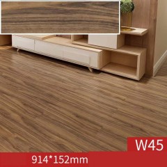 Plancher imperméable à l'usure PVC auto-adhésif