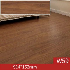Plancher imperméable à l'usure PVC auto-adhésif