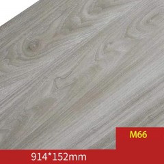 Plancher imperméable à l'usure PVC auto-adhésif