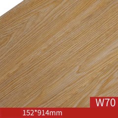 Plancher imperméable à l'usure PVC auto-adhésif