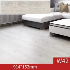 Plancher imperméable à l'usure PVC auto-adhésif