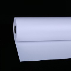 Toile à l'huile 600 * 300D faible solvant haute luminosité fibre chimique lisse couleur vive