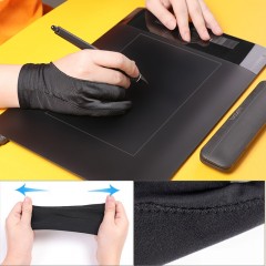 Gants de peinture à deux doigts anti-taches et anti-transpiration
