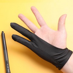 Gants de peinture à deux doigts anti-taches et anti-transpiration