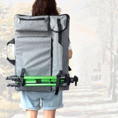 Sac de planche à dessin double épaule dos 4K multifonction portatif étanche