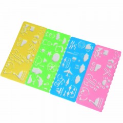 Pochoir à peinture Plastique Pour papier  Multifonctionnel