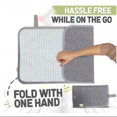 Coussinets à langer pour bébé portatifs imperméables