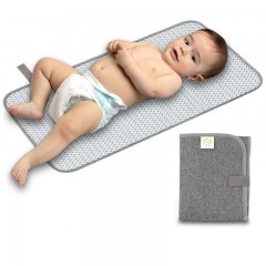 Coussinets à langer pour bébé portatifs imperméables