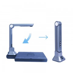 Scanner de bureau à grande vitesse portable avec fonction de projection de A3 1000W pixel