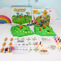 Jeux de puzzle interactifs parent-enfant de première et deuxième génération Rabbit Cross Country