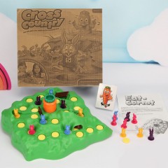 Jeux de puzzle interactifs parent-enfant de première et deuxième génération Rabbit Cross Country