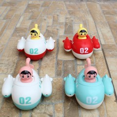 Jouets de bain pour enfants - Sous-marin à remontée mécanique