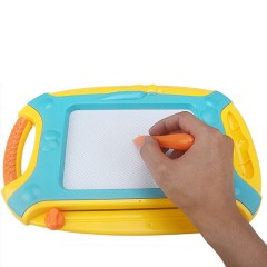 Tableau d'écriture magnétique couleur pour enfants 24 * 18 * 2.5cm