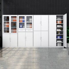 Armoire de bureau en acier de verrouillage de ceinture de fer