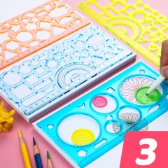 Ensemble de règle d'art pour enfants