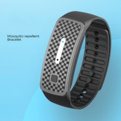 Bracelet anti-moustique étanche USB rechargeable