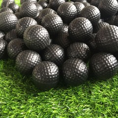 Balle de golf en caoutchouc synthétique