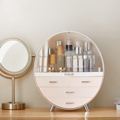 Boîte de rangement cosmétique type de tiroir étanche à la poussière