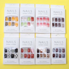 Patch de manucure Faux ongles amovibles pour  utilisation répétée