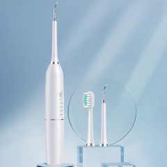 Brosse à dents électrique à ultrasons Nettoyage en profondeur des dents rechargeable