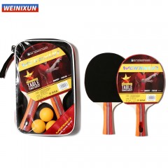 Kit de raquette de tennis de table Venison Professional Training Horizontal  et Double face