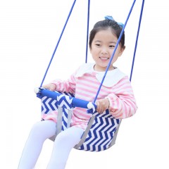 Balançoire pour enfants avec tissu  ajustable