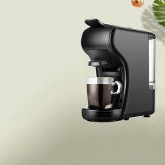 ZZUOM machine à café portable en acier inoxydable