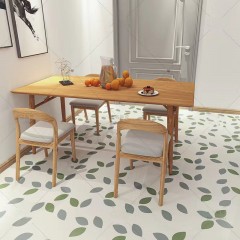 Carreaux  antidérapants parquet maison
