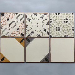 Carreaux  beige parquet style vintage