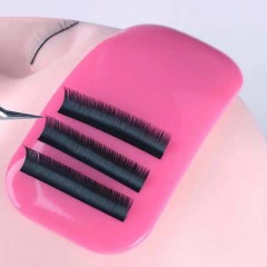Outil de greffe de cils avec coussin de silicone