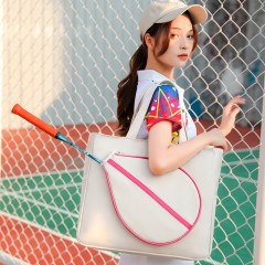 Sac bandoulière  de badminton