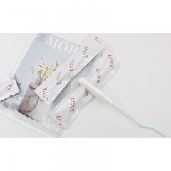 Tampons hygiéniques  avec applicateur