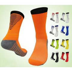 Chaussettes d'entraînement à base de serviette pour adultes absorbant l'humidité et respirant
