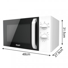 Four à micro-ondes avec plateau tournant 23L