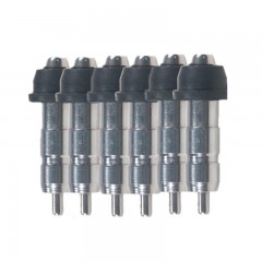 Buse automatique en acier inoxydable pour volailles