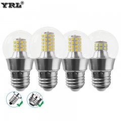 Ampoule Smart avec partie supérieure en verre  5W 7W 9W 12W