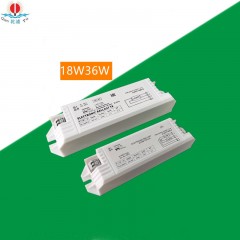 Ballast électronique pour lampes fluorescentes t8 Ballast pour lampes germicides UV t5 18W30W36W