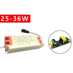 LED 3-36W  Transformateur alimentation Driver Led