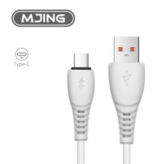 Câble cordon USB résistant à la rupture  3A Type-C  Iphone