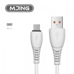 Câble cordon USB résistant à la rupture  3A Type-C  Iphone