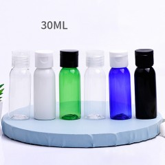 Flacon flip-top en plastique avec épaule ronde 30ml