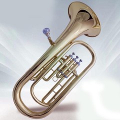 Tube de cuivre médium si bémol