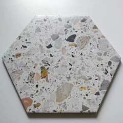 Carreaux hexagonal profilé couleur imperméable