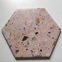 Carreaux hexagonal profilé couleur imperméable