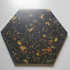 Carreaux hexagonal profilé couleur imperméable