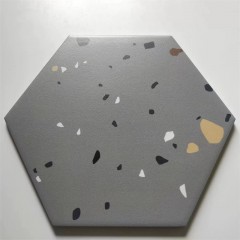 Carreaux hexagonal profilé couleur imperméable
