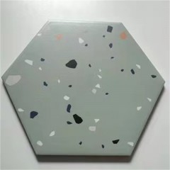 Carreaux hexagonal profilé couleur imperméable