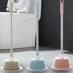 Ventouse déboucheur   de toilette en PVC
